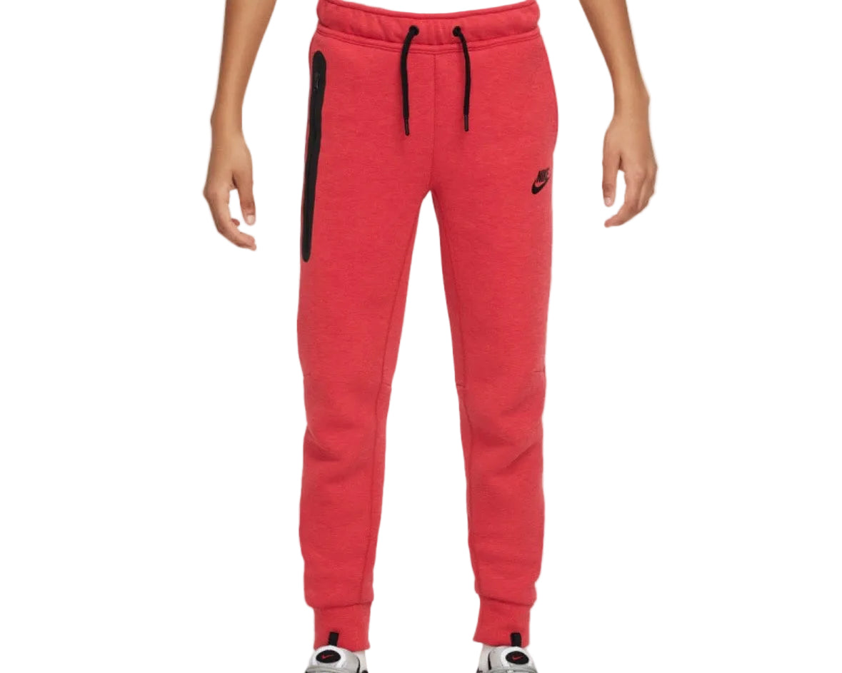 NIKE SPORTSWEAR TECH FLEECE JOGGERS ‘LIGHT UNIVERSITY RED’