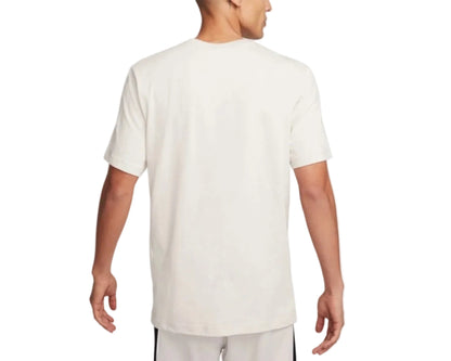 NIKE SPORTSWEAR LOGO T-SHIRT ‘LIGHT OREWOOD’