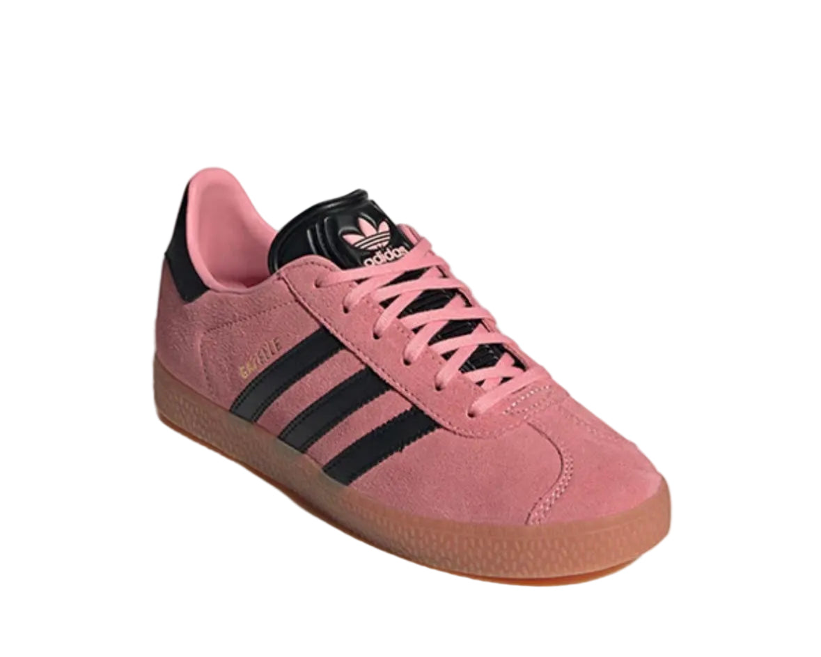 ADIDAS GAZELLE J ‘SEMI PINK CORE BLACK’