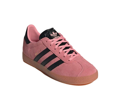 ADIDAS GAZELLE J ‘SEMI PINK CORE BLACK’