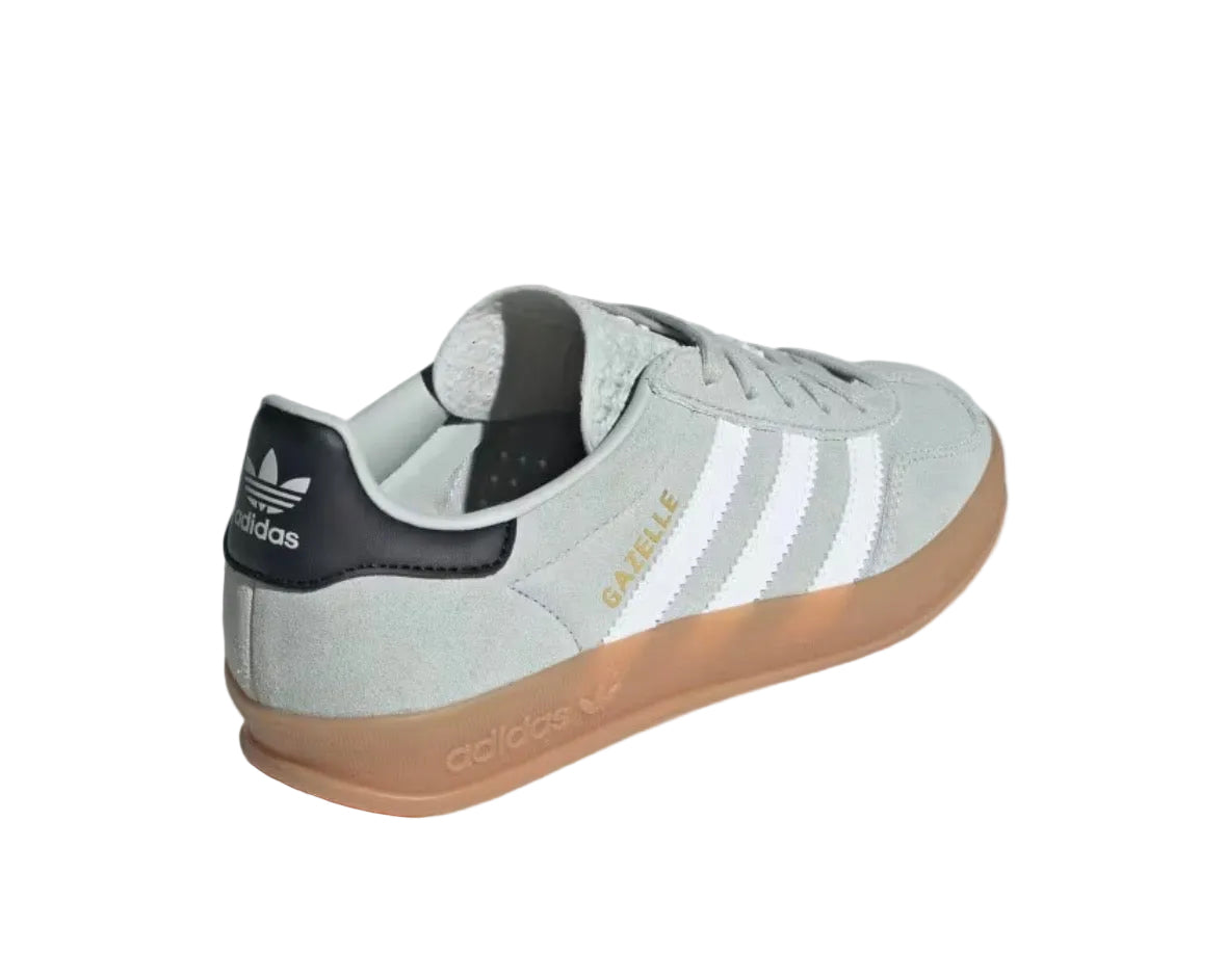 ADIDAS GAZELLE INDOOR J ‘WONDER SILVER’