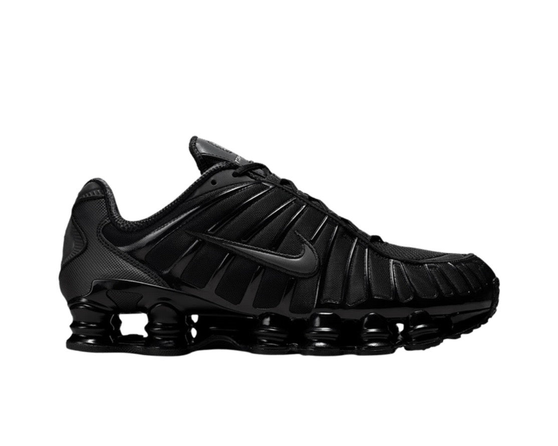 NIKE SHOX TL ‘BLACK METALLIC SILVER LIGHT LEMON TWIST’