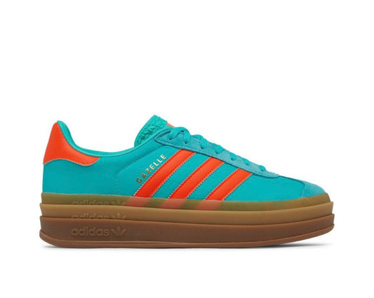 ADIDAS GAZELLE BOLD ‘MINT RUSH IMPACT ORANGE’