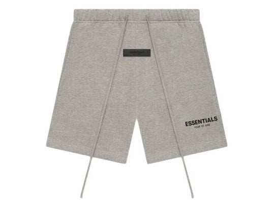 FEAR OF GOD ESSENTIALS SWEATSHORT (SS22) ‘DARK OATMEAL’