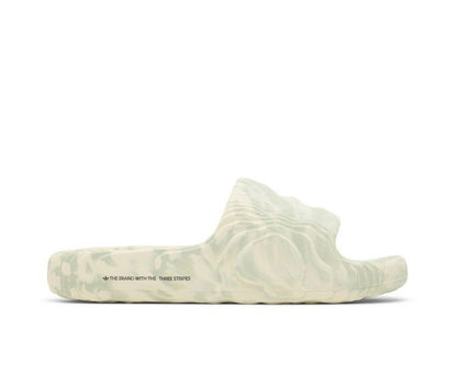 ADIDAS ADILETTE 22 ‘CREAM WHITE LINEN GREEN’