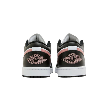AIR JORDAN 1 LOW ‘BLACK RUST PINK’
