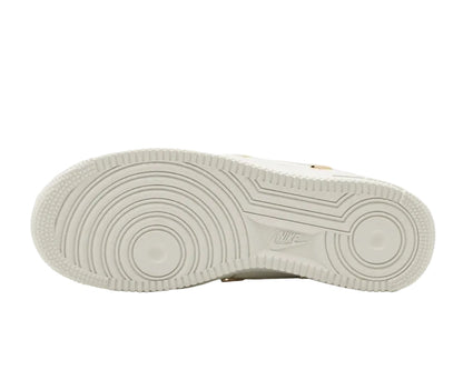 NIKE AIR FORCE 1 ‘07 LX ‘MINI SWOOSH - METALLIC GOLD’