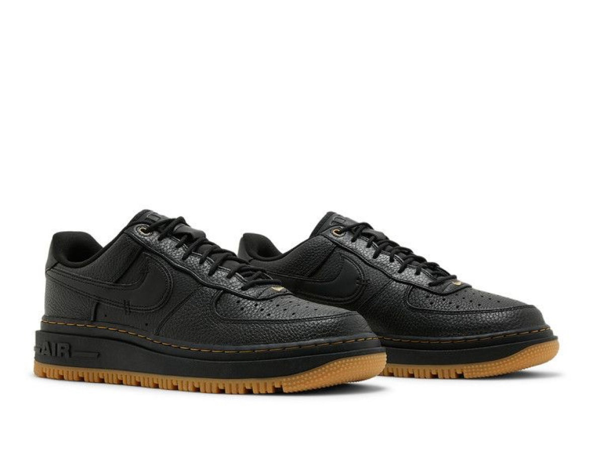 NIKE AIR FORCE 1 LUXE ‘BLACK GUM’