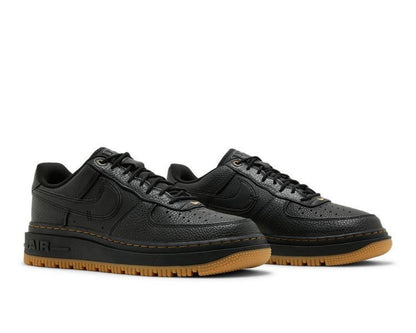 NIKE AIR FORCE 1 LUXE ‘BLACK GUM’