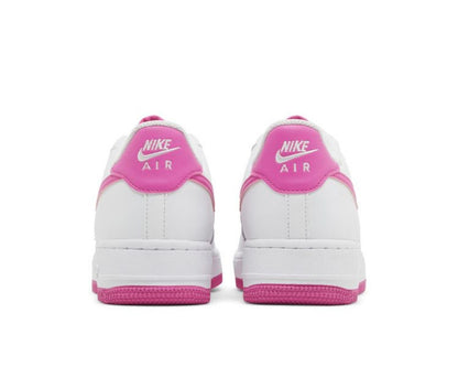 NIKE AIR FORCE 1 ‘WHITE LASER FUCHSIA’