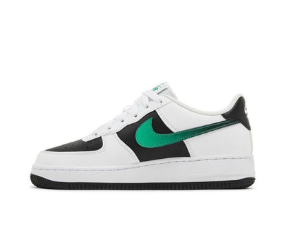 NIKE AIR FORCE 1 LV8 2 GS ‘WHITE BLACK MALACHITE’