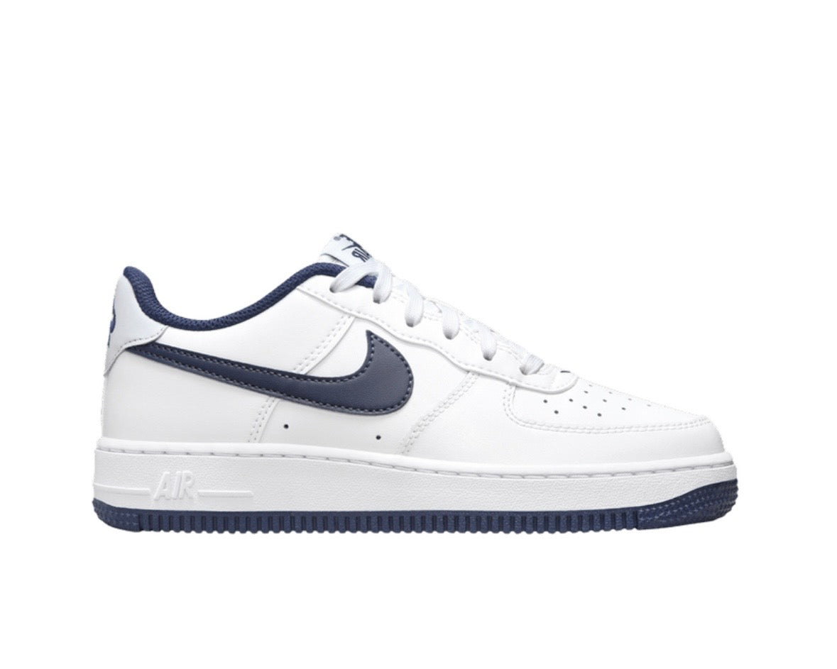 NIKE AIR FORCE 1 GS ‘WHITE MIDNIGHT NAVY’