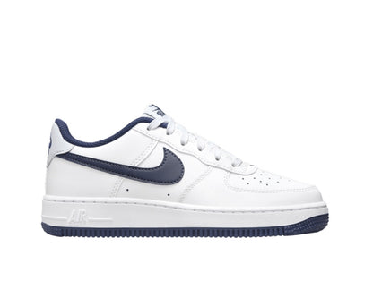NIKE AIR FORCE 1 GS ‘WHITE MIDNIGHT NAVY’