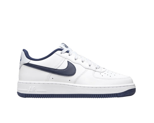 NIKE AIR FORCE 1 GS ‘WHITE MIDNIGHT NAVY’