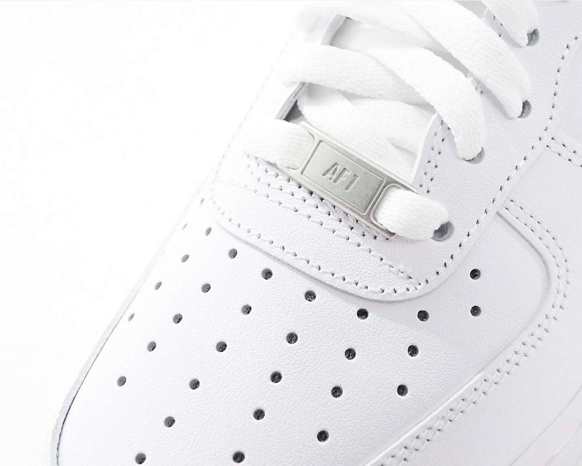 NIKE AIR FORCE 1 LACES ‘WHITE’