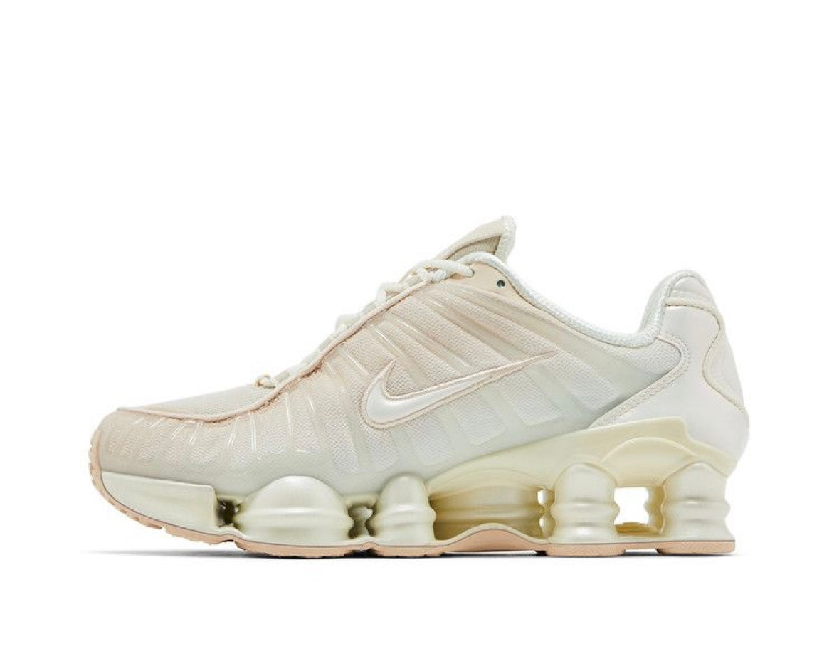 NIKE SHOX TL ‘PEARL WHITE PARTICLE PINK’