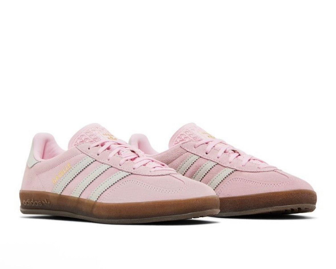 ADIDAS GAZELLE INDOOR ‘CLEAR PINK GUM’