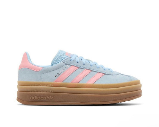 ADIDAS GAZELLE BOLD J ‘CLEAR SKY SEMI PINK SPARK’