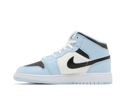AIR JORDAN 1 MID GS ‘ICE BLUE’