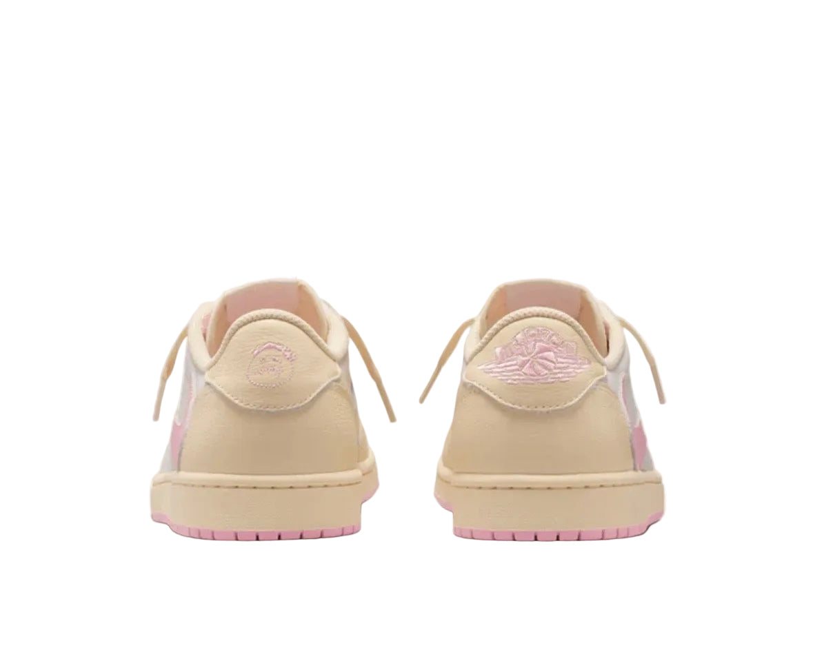 AIR JORDAN 1 LOW RETRO OG SP TRAVIS SCOTT ‘SHY PINK’