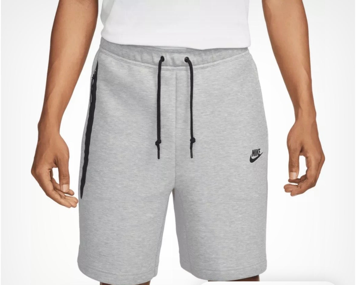 NIKE SPORTSWEAR TECH FLEECE SHORTS ‘GREY’