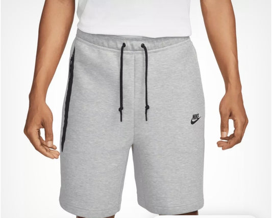 NIKE SPORTSWEAR TECH FLEECE SHORTS ‘GREY’