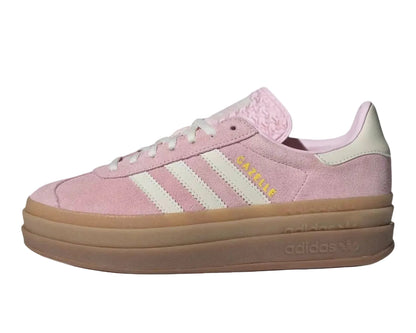 ADIDAS GAZELLE BOLD ‘CLEAR PINK’