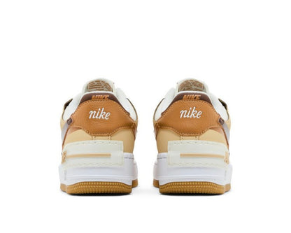 NIKE AIR FORCE 1 SHADOW ‘SAIL FLAX SESAME’