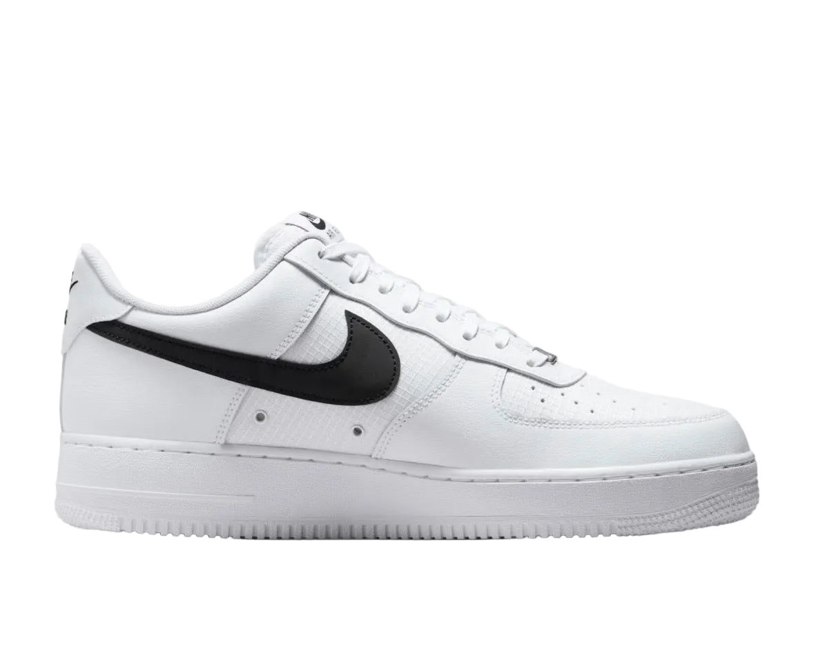 NIKE AIR FORCE 1 ‘07 LV8 ‘WHITE BLACK’