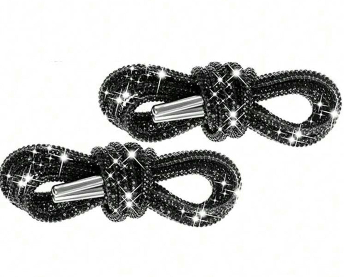 DIAMOND LACE ‘BLACK’