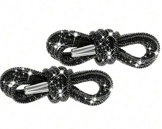 DIAMOND LACE ‘BLACK’