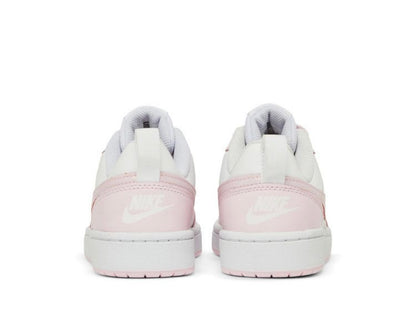 NIKE COURT BOROUGH LOW 2 SE ‘WHITE PINK FOAM’