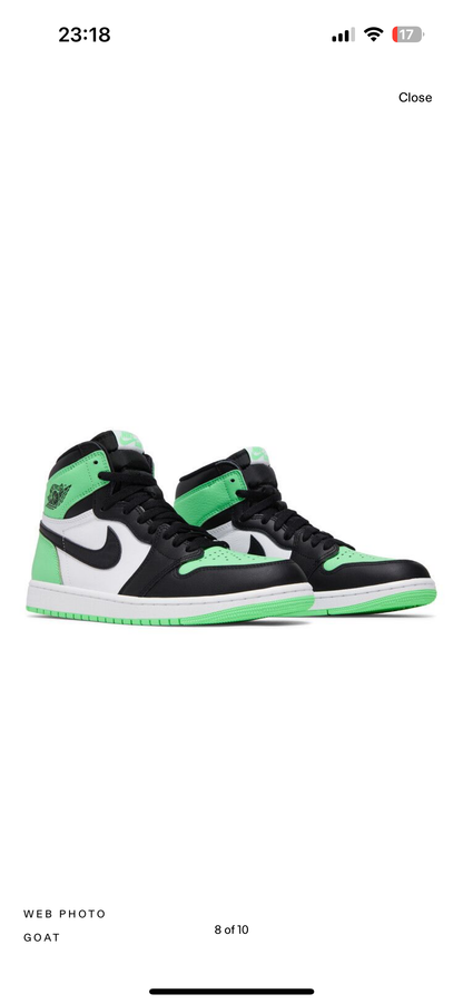 AIR JORDAN 1 RETRO HIGH OG ‘GREEN GLOW’