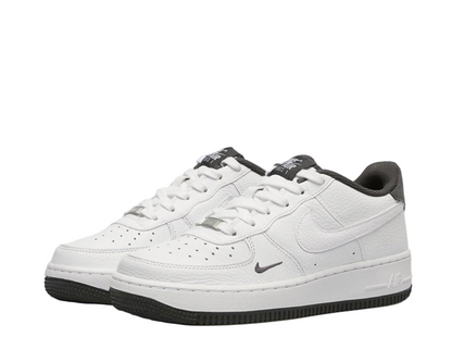 NIKE AIR FORCE 1 LV8 BG ‘WHITE ANTHRACIT’