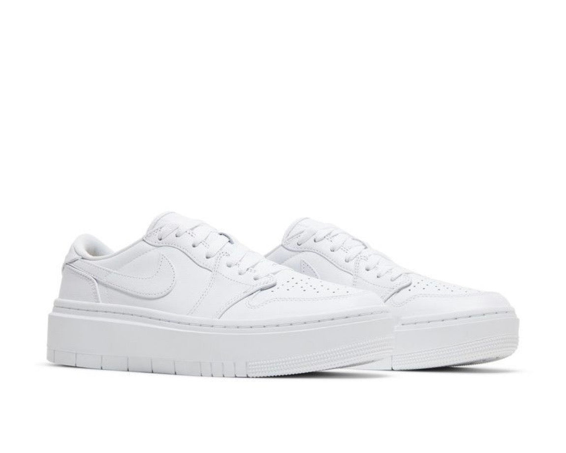 AIR JORDAN 1 LOW ELEVATE LOW ‘TRIPLE WHITE’