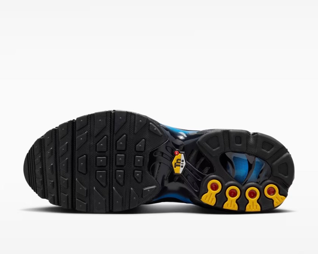 NIKE AIR MAX PLUS TN GS ‘BLACK BLUE CRYSTAL’