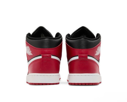 AIR JORDAN 1 MID ‘GYM RED BLACK WHITE’