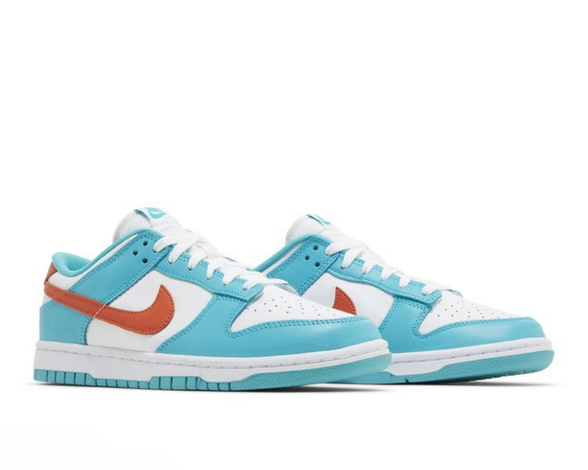 NIKE DUNK LOW ‘MIAMI DOLPHIN’