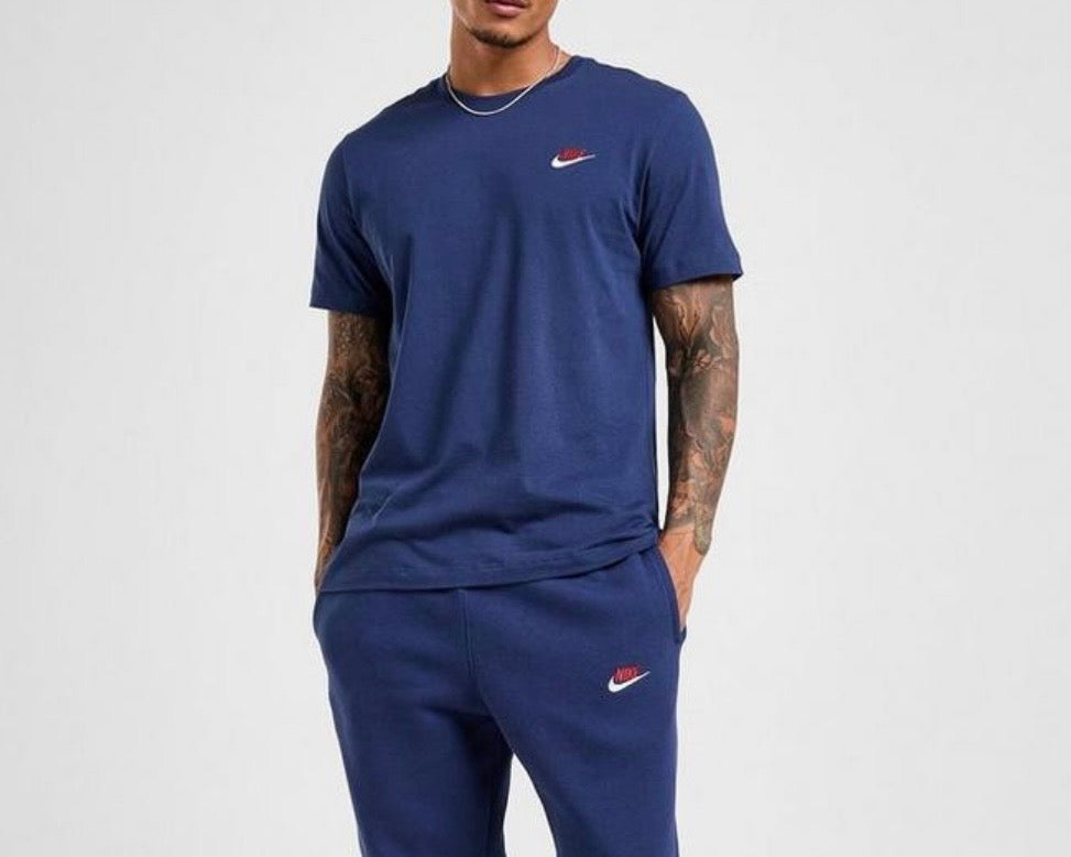 NIKE SPORTSWEAR CORE T-SHIRT ‘NAVY BLUE’