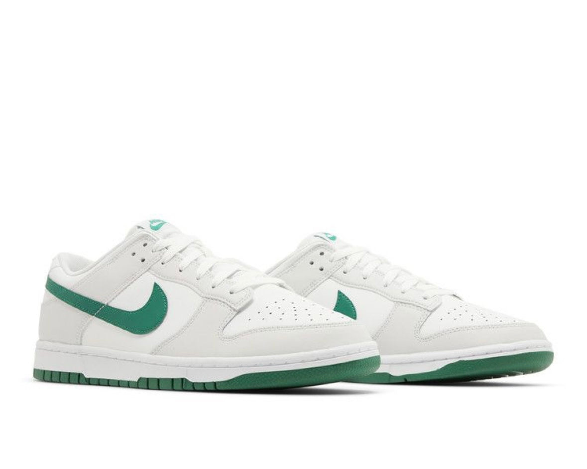 NIKE DUNK LOW ‘SUMMIT WHITE MALACHITE’