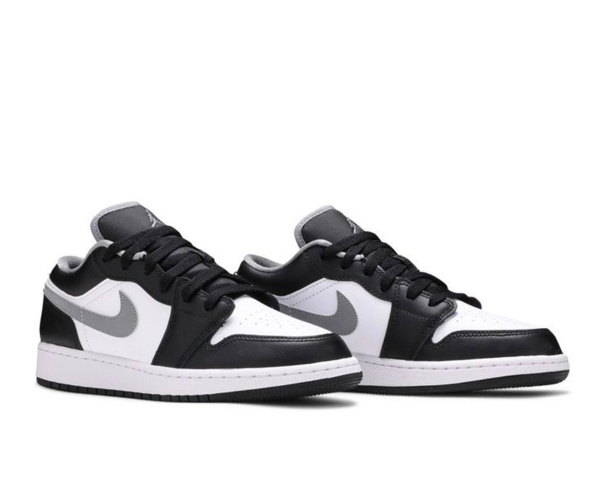 AIR JORDAN 1 LOW GS ‘BLACK MEDIUM GREY’