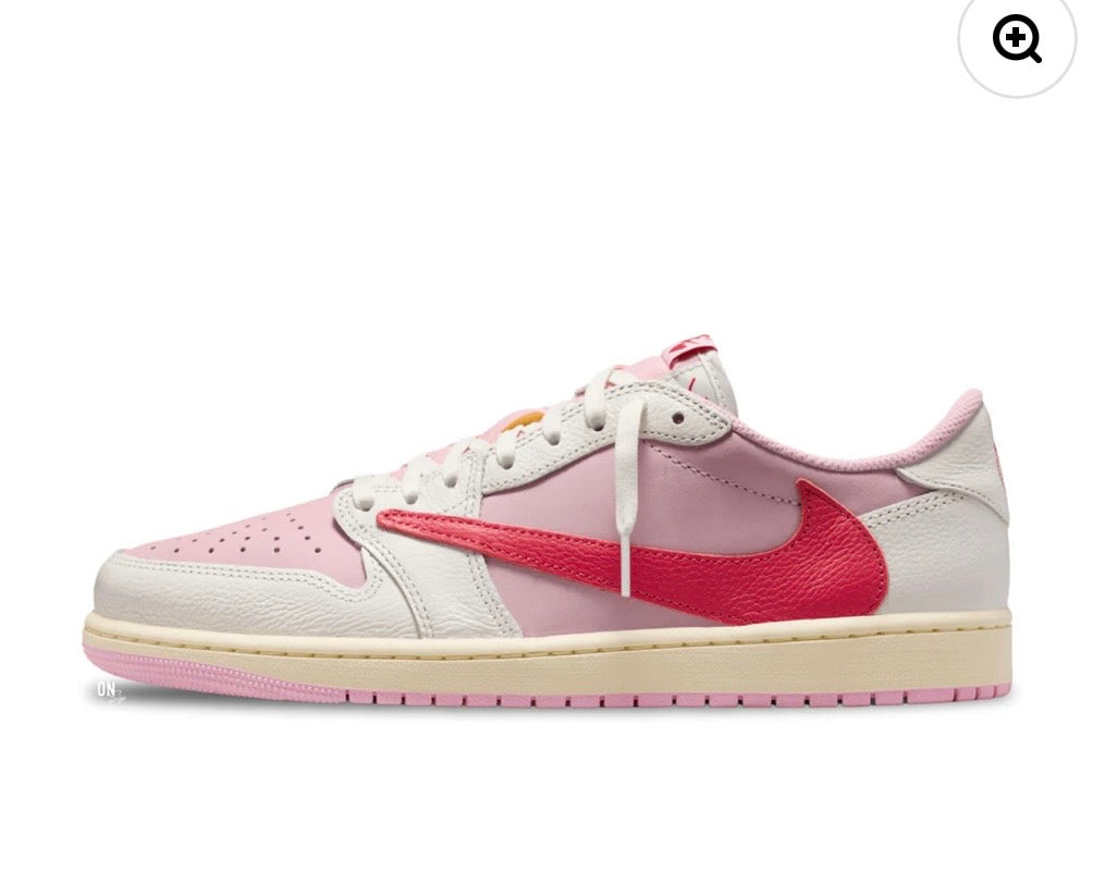 AIR JORDAN 1 RETRO LOW OG SP TRAVIS SCOTT ‘TROPICAL PINK’