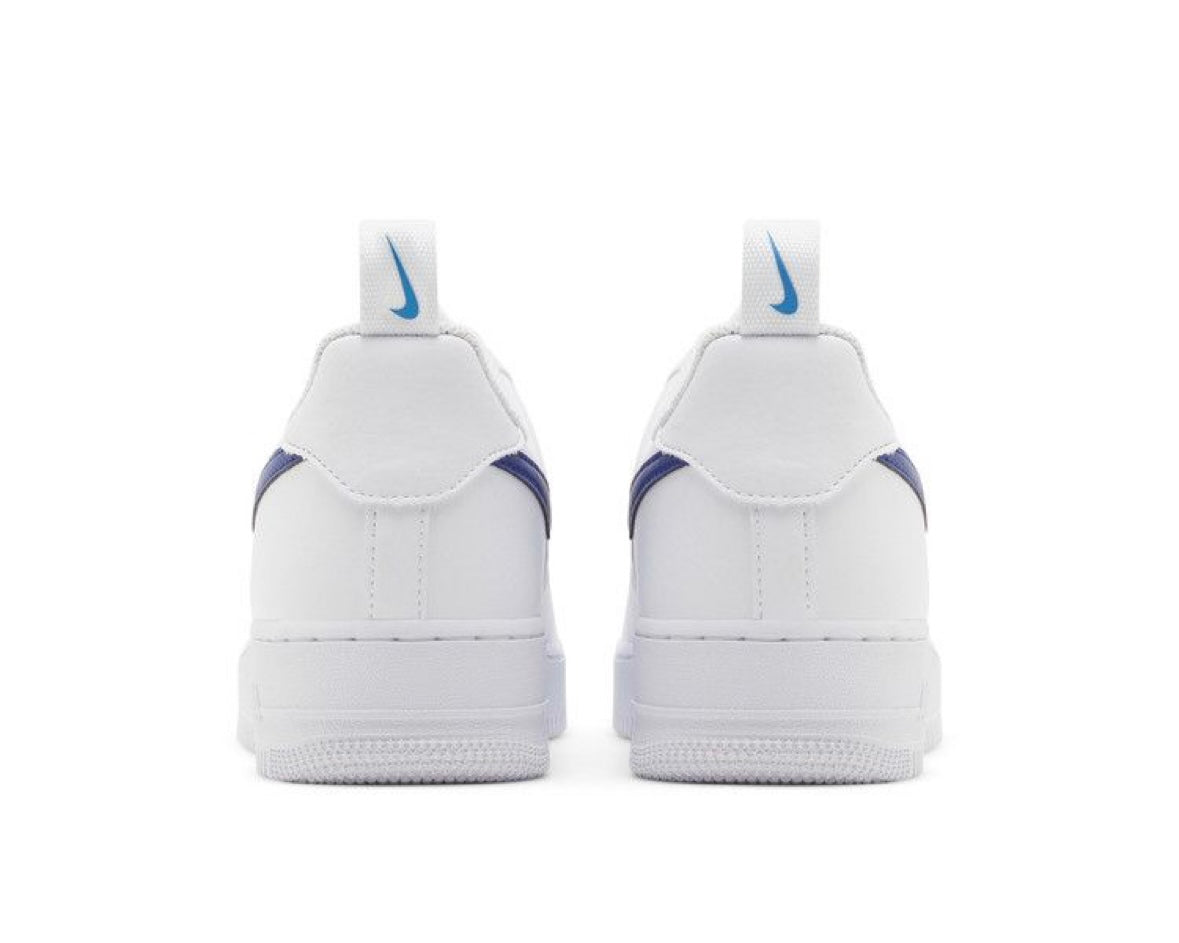 NIKE AIR FORCE 1 ‘07 ‘WHITE DEEP ROYAL BLUE’