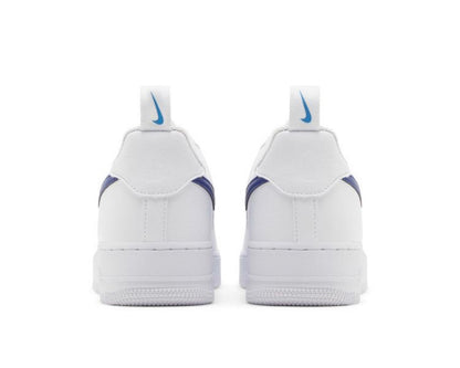 NIKE AIR FORCE 1 ‘07 ‘WHITE DEEP ROYAL BLUE’