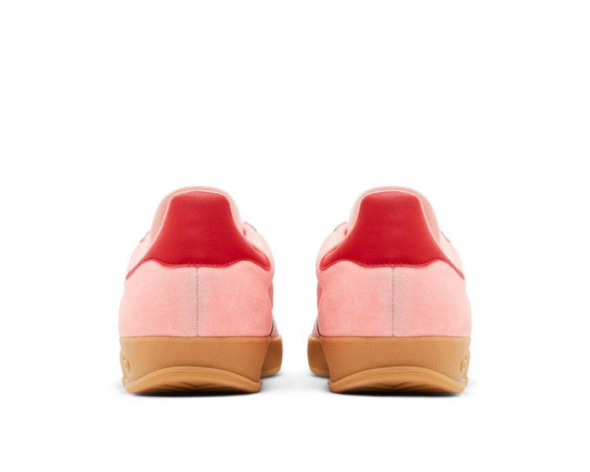 ADIDAS GAZELLE INDOOR ‘GLOW PINK COURT GREEN’