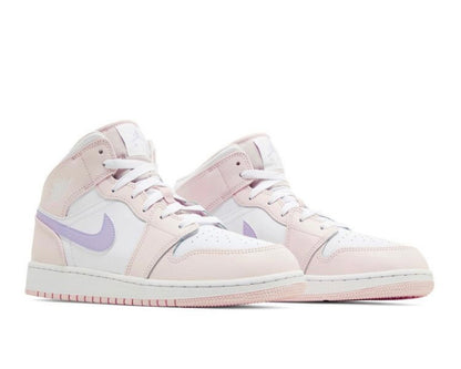 AIR JORDAN 1 MID ‘PINK WASH’