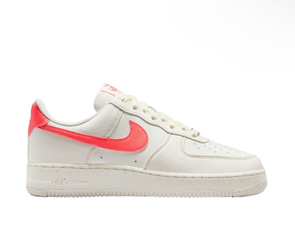 NIKE AIR FORCE 1 ‘07 SE NEXT NATURE ‘SAIL HOT LAVA’