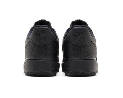 NIKE AIR FORCE 1 SP ‘PERFORATED BLACK’