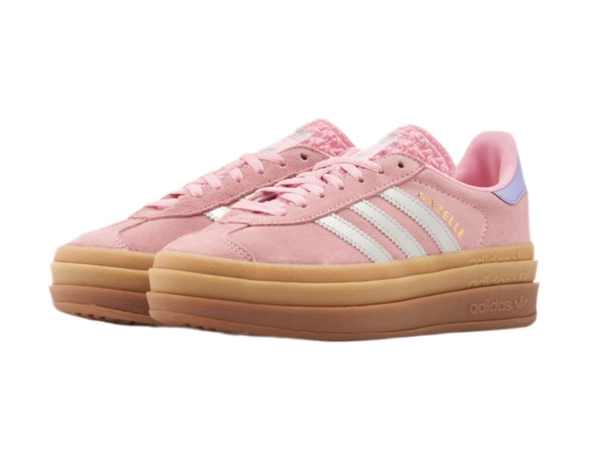 ADIDAS GAZELLE BOLD J ‘TRUE PINK SILVER’