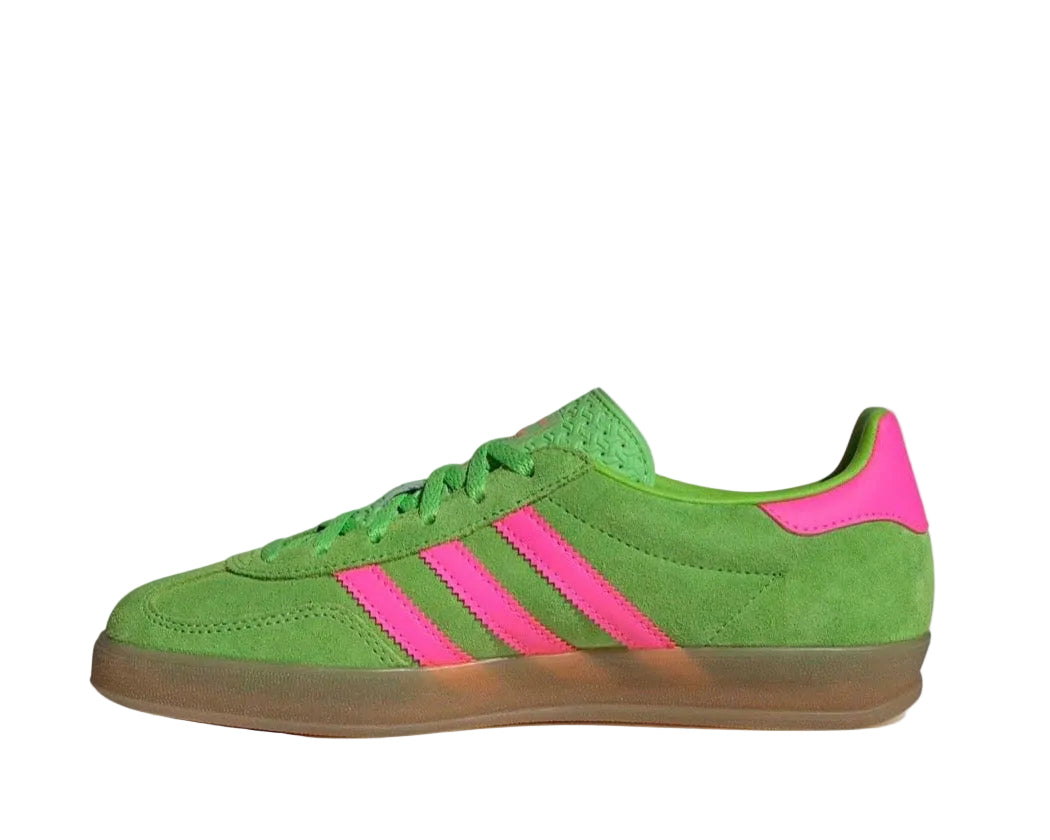 ADIDAS GAZELLE INDOOR ‘GREEN PINK’